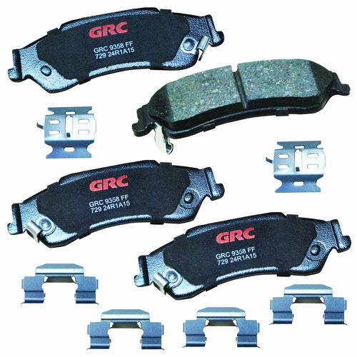 Balatas Traseras Gmc Sonoma 2001 2.2l Grc