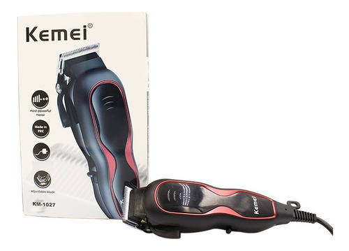 Maquina Cortadora De Cabello Kemei Mod. Km-1027