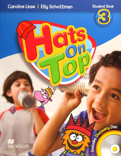 Hats On Top 3 Student Book + Cd 