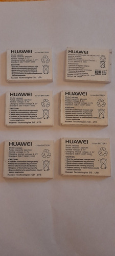 Pilas Huawei Medelo Hdg68s