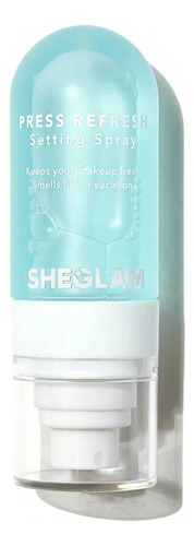 Fijador Refrescante De Maquillaje Sheglam 50ml
