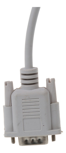 Cable Adaptador Vga Db15 Macho A Rs232 Db9 Pin Macho /video