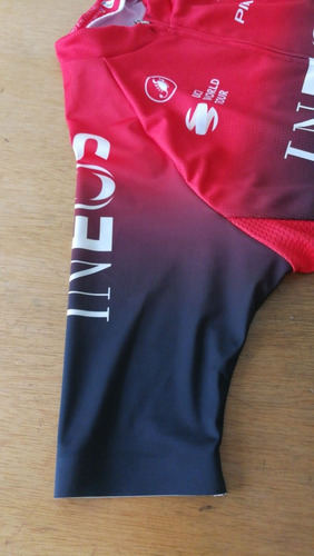 Uniforme De Ciclismo Ineos Tipo Pro