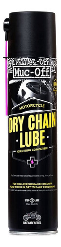 Aceite Cadena De Moto Clima Seco 400 Ml Muc Off