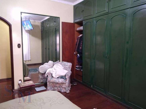 Imagem 16 de 30 de Casa Com 4 Dormitórios Para Alugar, 400 M² Por R$ 15.000/mês - Vila Eldízia - Santo André/sp - Ca0777