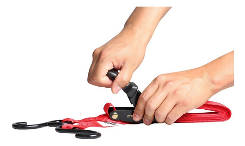 Tensores Eslingas De Carga Con Matraca 4 Piezas Mikels T-3m