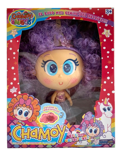 Muñeca Chamoy Unicolorika Distroller