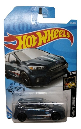 Hot Wheels Ford Focus Rs Nightburnerz 