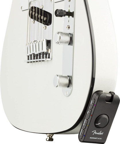 Paquete Fender Mustang Micro Amp Con Estuche, 24 PĂșas De