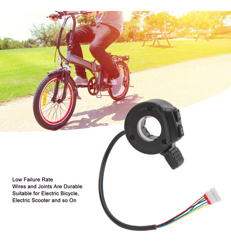 Acelerador De Patinete Eléctrico Con Acelerador De Dedo Con