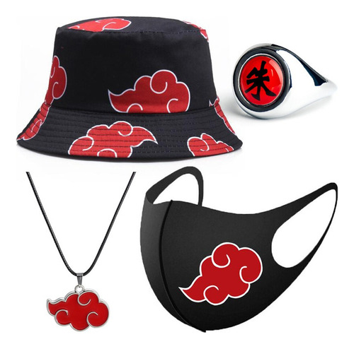 A Mascarilla Naruto Akatsuki/uchiha Itachi