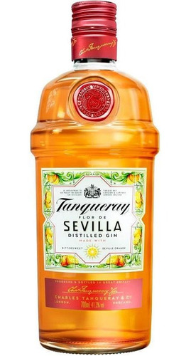 Gin Tanqueray Flor De Sevilla