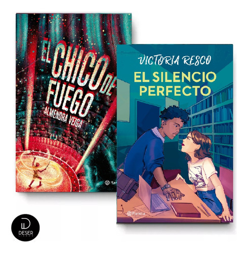 El Chico De Fuego - Almendra + El Silencio Perfecto V  Resco