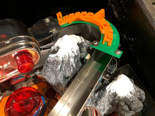 Montaña Mods Adorno Pinball Flipper Getaway