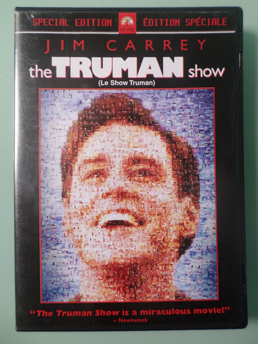 The Truman Show - Special Edition Dvd (Usado)