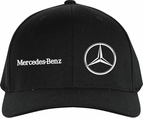 Gorra Beisbolera Mod Mercedes-benz Variedad De Colores