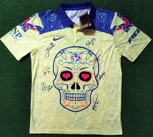 Jersey Autografiado America 