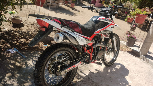 Cros Max 200 Rojo Con Blanco
