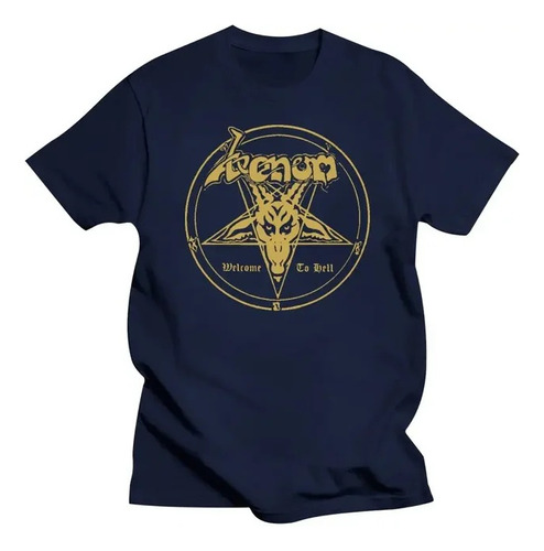 Satanás Cabeza De Oveja Camiseta Con Estampado Gráfico