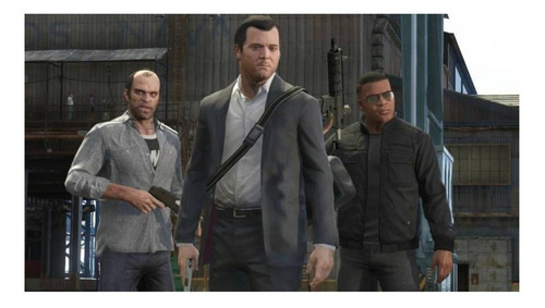 Grand Theft Auto V Standard Edition Ps3 Nuevo Sellado