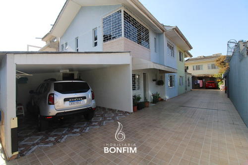 Imagem 23 de 23 de Sobrado Em Condomínio Com 3 Dormitórios À Venda Com 185m² Por R$ 540.000,00 No Bairro Capão Raso - Curitiba / Pr - Sob0158