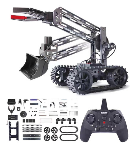 Kit Robótica Stem Brazo Robot 4dof Con Control Remoto