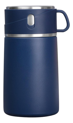 Frascos De Comida Con Aislamiento Para Bebidas Frías O Azul