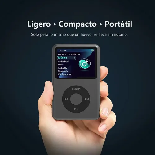 Leitor De Mp3 Innioasis Y1 64 Gb Com Bluetooth E Hifi | MercadoLivre