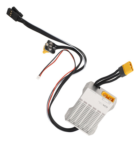 60a Esc Para Controlador De Velocidad Eléctrico Fw450 V3 3s6