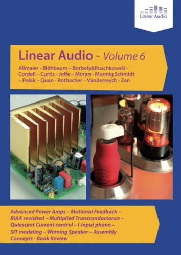 Linear Audio Vol 6: Volume 6 / Jan Didden, Editor