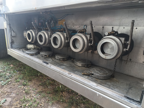 Semirremolque Tanque Cisterna Aluminio Indecar No Danes Heil