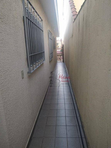 Imagem 8 de 8 de Casa Com 1 Dormitório Para Alugar, 45 M² Por R$ 1.300,00/mês - Vila Guedes - São Paulo/sp - Ca1391