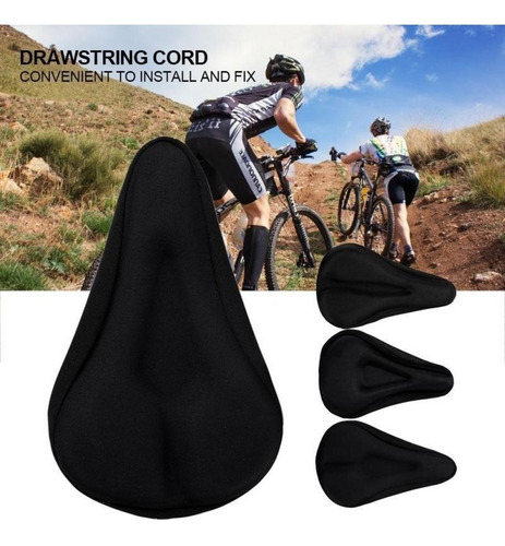 Cojin Funda Acolchado Asiento Bicicleta 