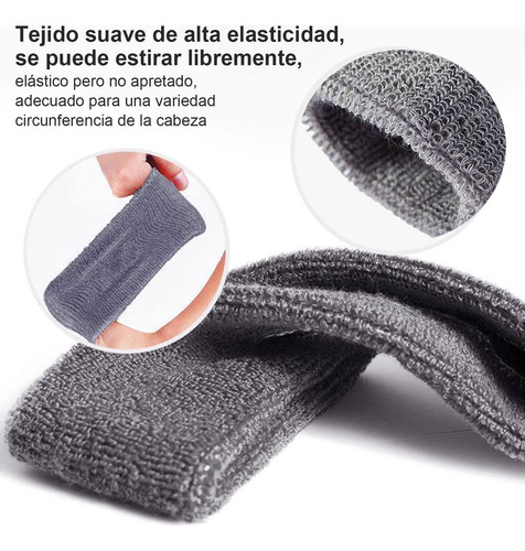 Bandas Para El Cabello Deportivas, Bandas Deportivas Para