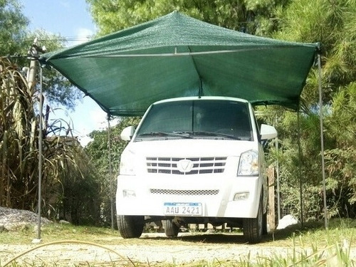  Gazebo Cochera De Hierro 4x3metros Para Suzuki Fiat Volvo