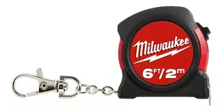 Mini Flexómetro De Llavero 2 Metros Milwaukee 48-22-5506n