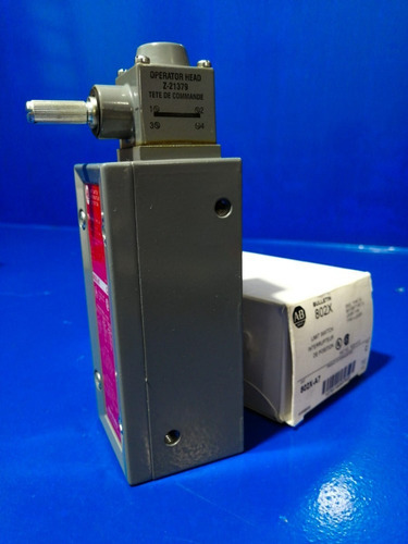Allen Bradley 802x-a7 Swich De Limite