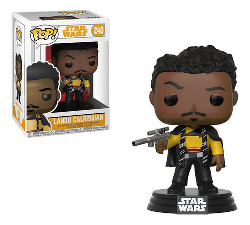 Figura Funko Pop! Star Wars - Lando Calrissian (240)