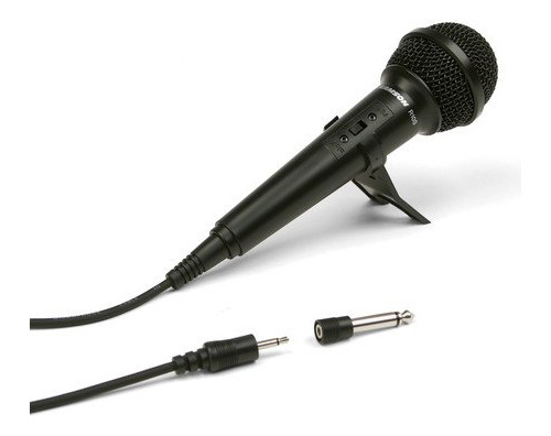R10s Microfono Karaoke Multimedia Vocal Dinamico Interruptor