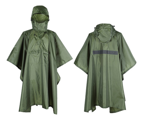 Hombres Mujeres Impermeable Impermeable Impermeable Poncho A