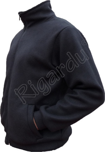 Campera Polar - Rigardu - Talles Grandes Especiales