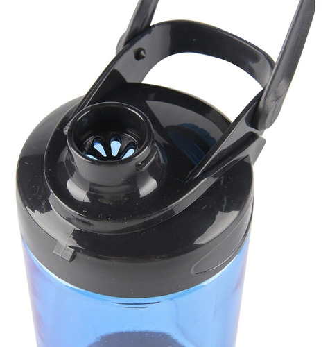 Imagen 5 de 10 de Botella Agua Wanderlust 800ml Gym Tapa Pico Rosca Y Vaso