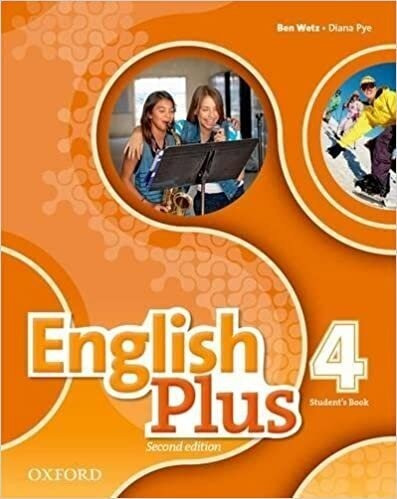 English Plus 4  -      Student`s  **2nd Edition** Kel Edicio