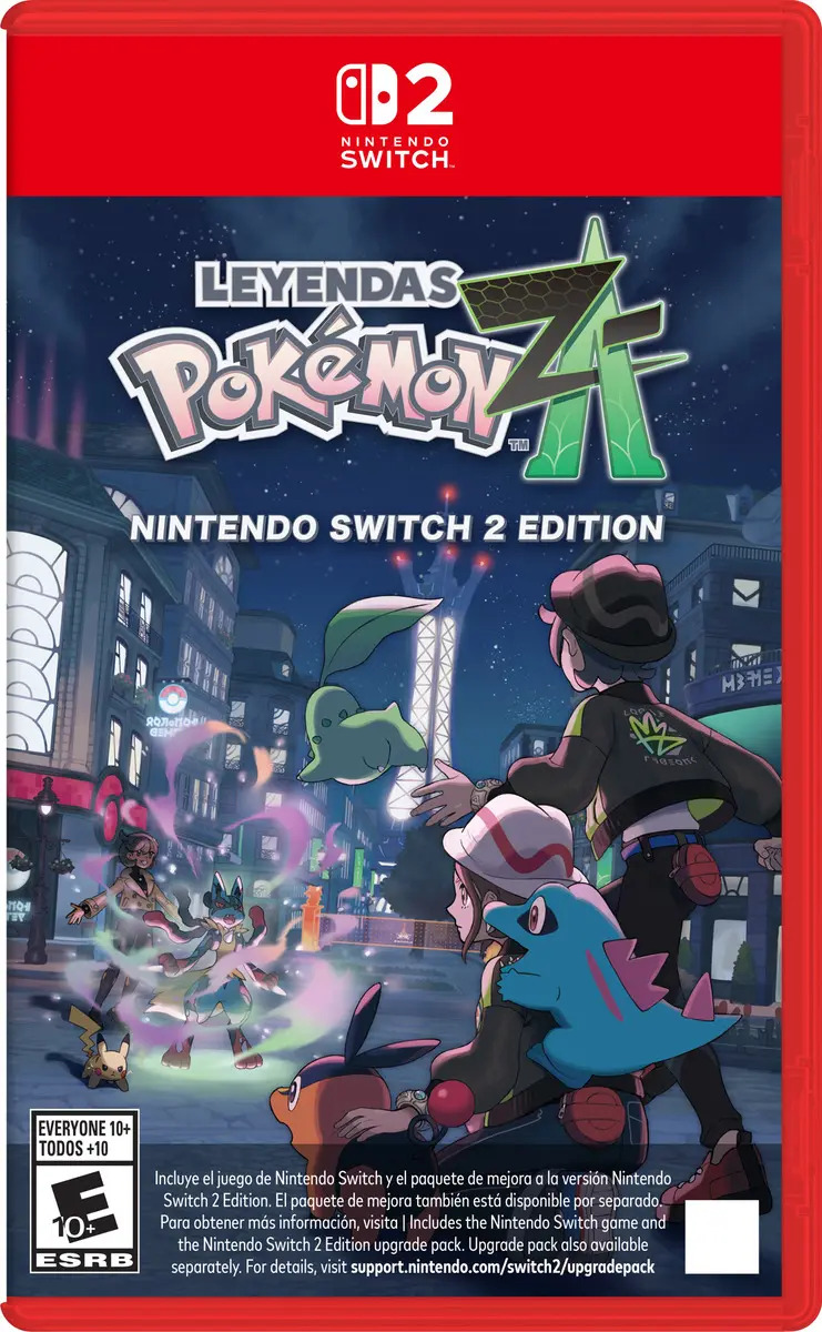 Videojuego Pokémon Legends: Z-a Nintendo Switch 2 Edition