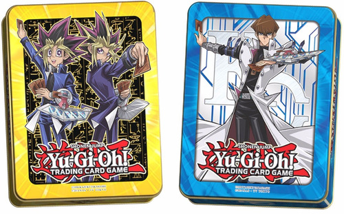 Mega Lata Yugioh Mega Tin 2017 (lata Vazia) Escolha O Modelo