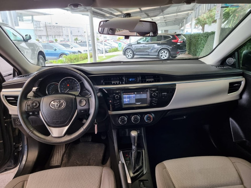 Imagen 8 de 11 de Corolla Le Cvt 2016
