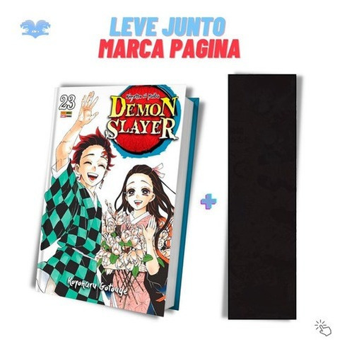 Demon Slayer Kimetsu No Yaiba Vol. 1 Ao 23 - Coleção Completa, De Koyoharu Gotouge. Série Demon Slayer, Vol. Volume 1 Ao 23. Editora Panini, Capa Mole, Edição 123 Em Português, 2021