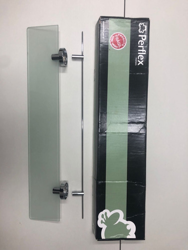 Porta Shampoo / Praleteira 60cm Perflex Cromado