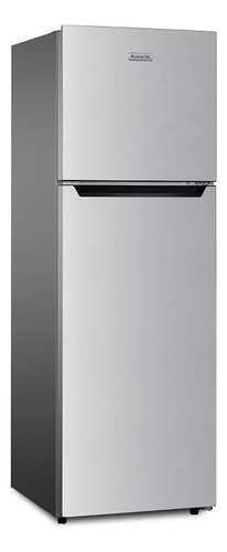Refrigerador Heladera Panavox Rd-430 Silver 322 Litros Color Plateado