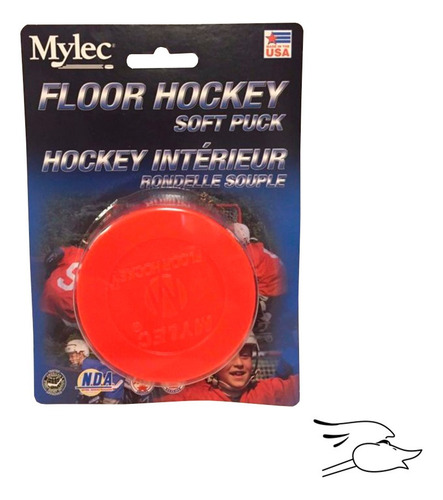 Puck Mylec Indoor Orange